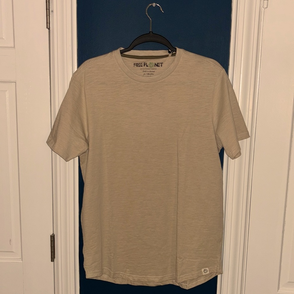Organic Crew Neck Tee
Re2uce by Free Planet